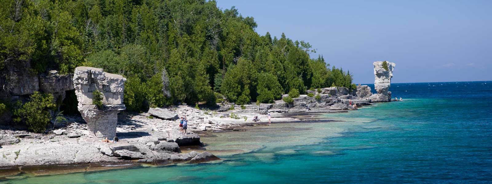 Flowerpot Island Tobermory