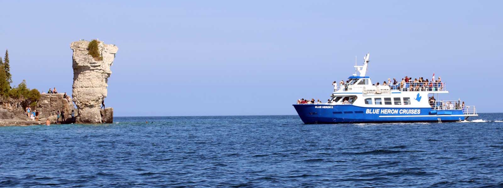 Tours to Flowerpot Island