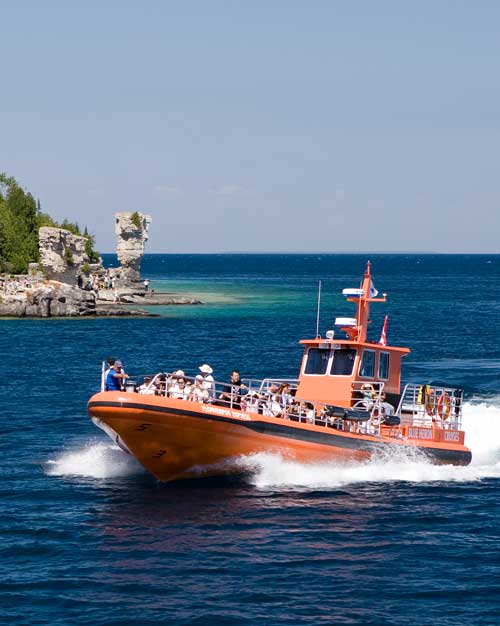 tobermory jet boat tour